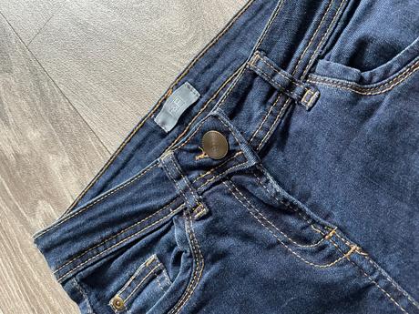 Rifle tmavomodré dievčenské, f&f,146