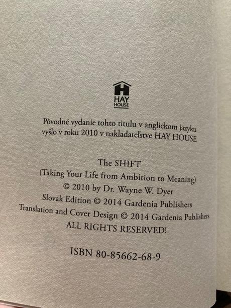 Premena vášho života od ambícií k zmyslu, 
