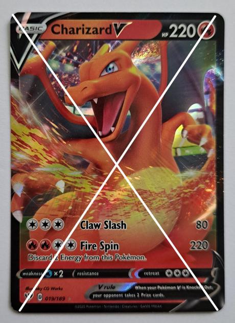 Pokémon karty "darkness ablaze" (4), 