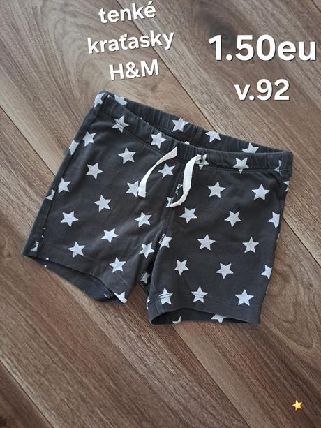 Kraťasky h&m, h&m,92