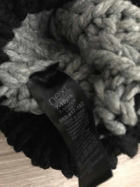 Čiapka pletená next 7-10 rokov, next,134