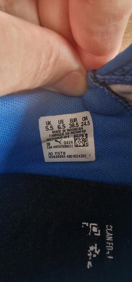 Halovky puma, puma,38