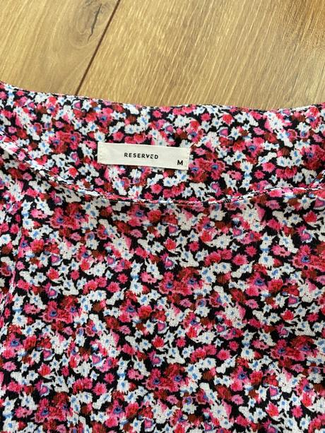 Reserved šaty s balónovými rukávmi, reserved,m