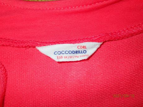 Mikina coccodrillo 110-116, coccodrillo,116