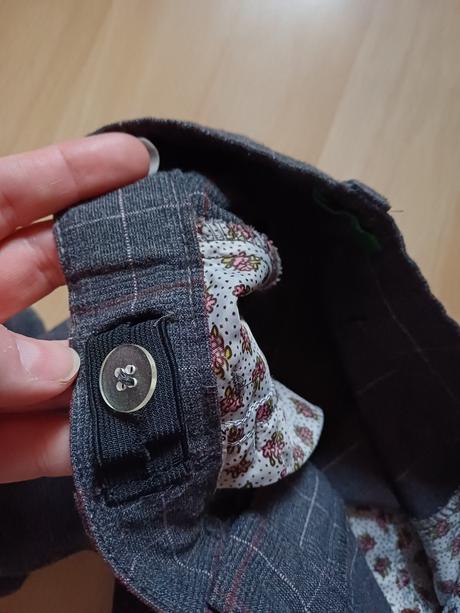 Krátke elegantné nohavice, benetton,110