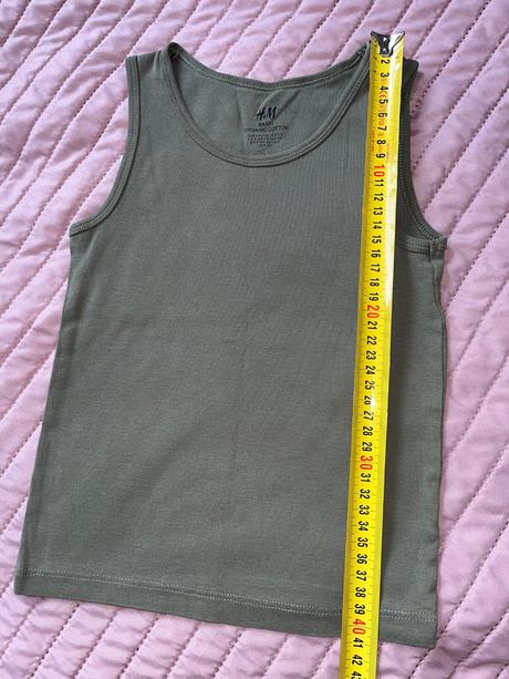 2x tielko 110-116 h&m, h&m,116