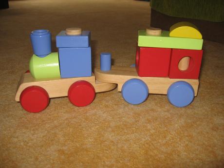 Drevený vláčik, 