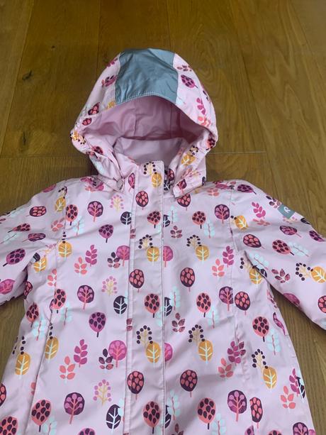 Reima toki predĺžená zimná bunda, parka 116/122, reima,116