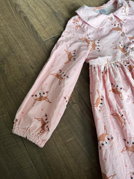 Krásne dievčenské bavlnené šatôčky, 134