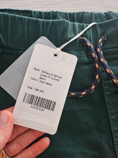 Nohavice/rifle pomp 158-164, pompdelux,158