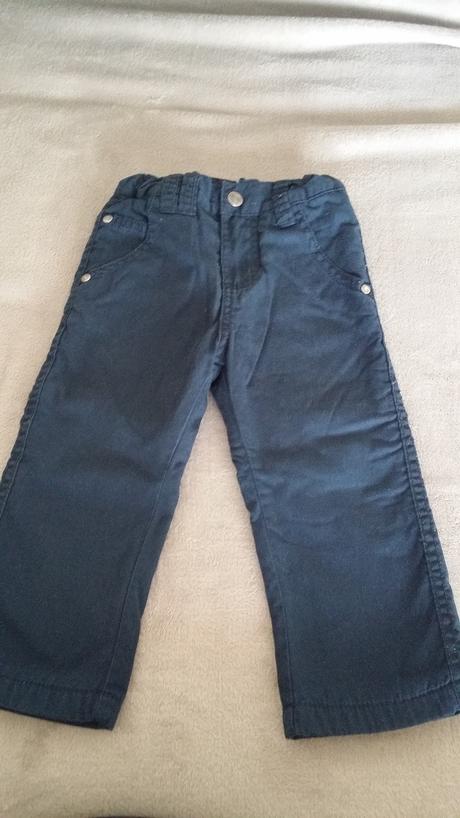 Zateplené nohavice, lupilu,86