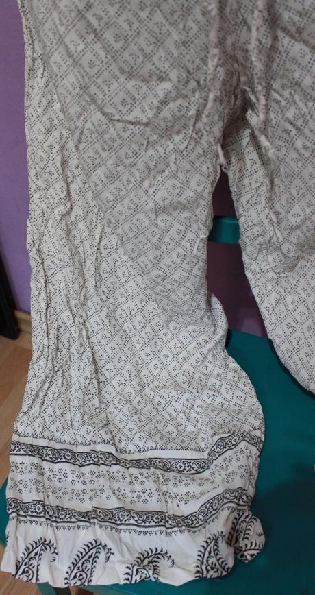 H&m pohodlne nohavice, h&m,xxl