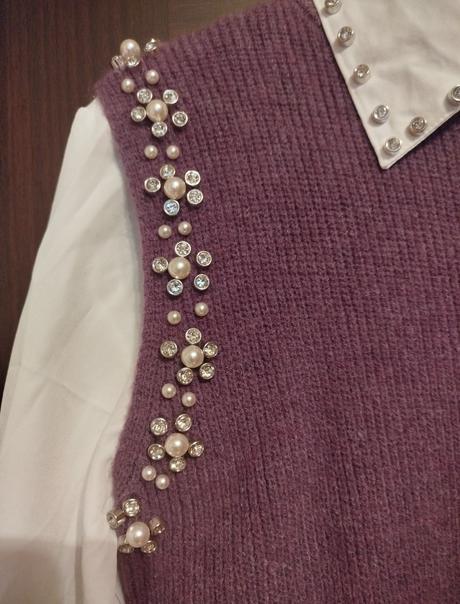 Košeľa + vests, 40 / 42 / 44 / l / xl