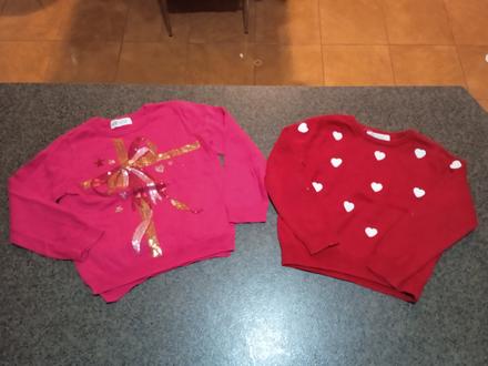 Vianočné oblečenie sveter, 98