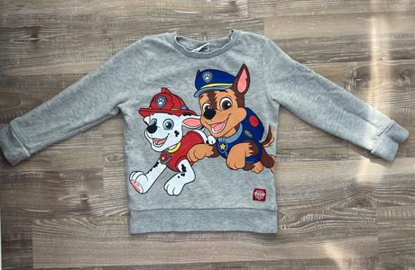 Krásna mikinka paw patrol/labkova patrola, c&a,104