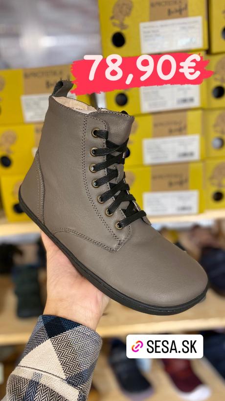 Protetika zimné barefoot topánky, protetika,37 / 39