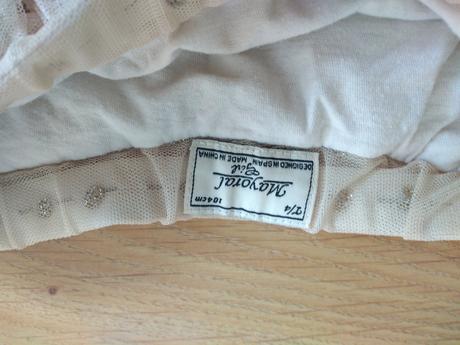 Sukňa mayoral 104 krémová, mayoral,104