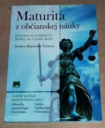Maturita z občianskej náuky (andrea martinská vav, 