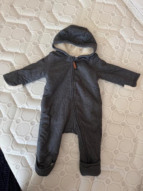 Teplučký overal, h&m,62