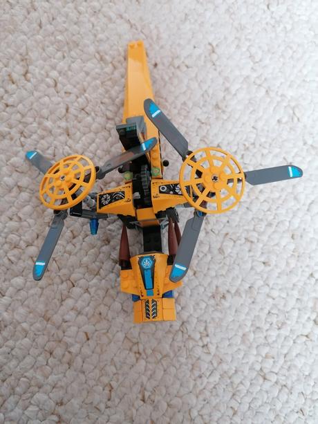 Lego chima lavertusov dvojvrtulník 70139, 