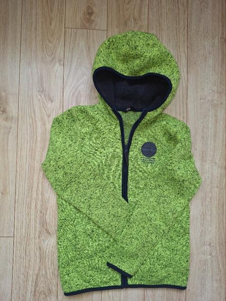 Krásna teplejšia mikinka, lewro,152