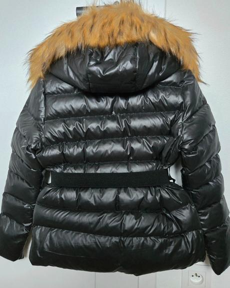 Bunda s kožušinou 140/146, 140