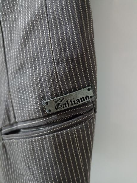 Galliano vesta, raz oblečená, veľ.12, 158