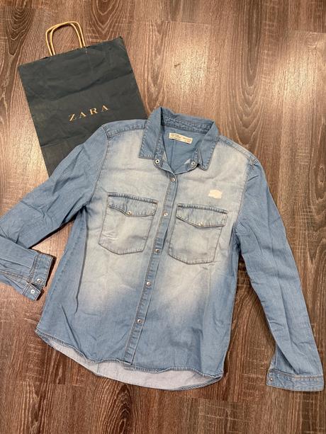 Zara dievcenska riflova kosela na 11-12 rokov, zara,152