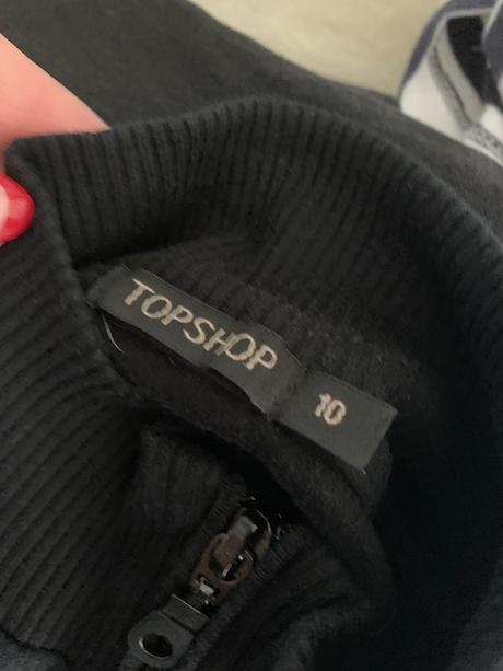 Čierny svetrik, topshop,xs
