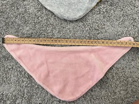 Coccodrillo 2x nákrčníky dvojvrstvové obojstranné, 80