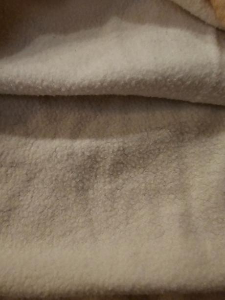 Teplý croptop mikinový 158/164, h&m,158