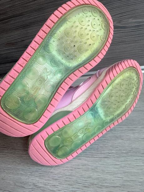 Dievcenske tenisky (blikajúce), geox,30