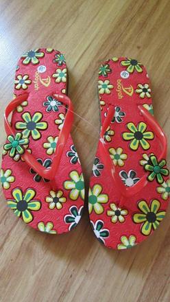 Šľapky - žabky, 38