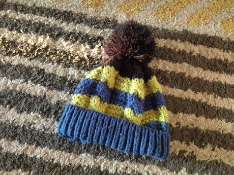 Pásikavá čiapka 86/92, 86