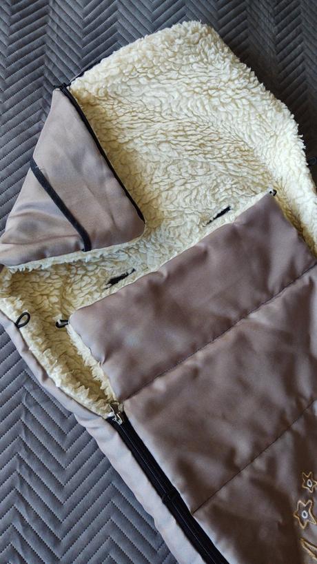 Zimný fusak do kočíka, 