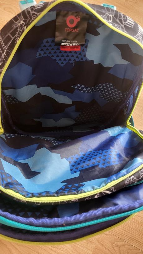 Skolska taska topgal, 