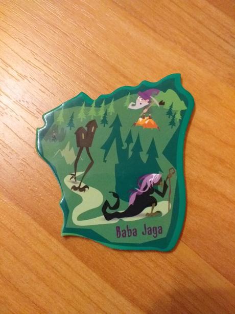 Spookies magnetka - kaufland, 