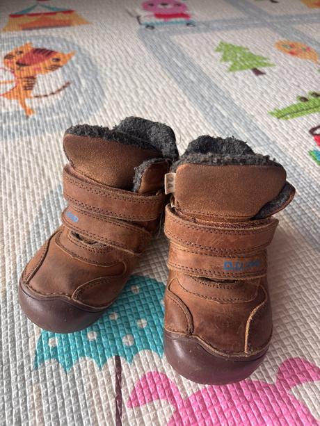 Chlapčenské zimné barefoot topánky dd step veľ. 24, d.d.step,24