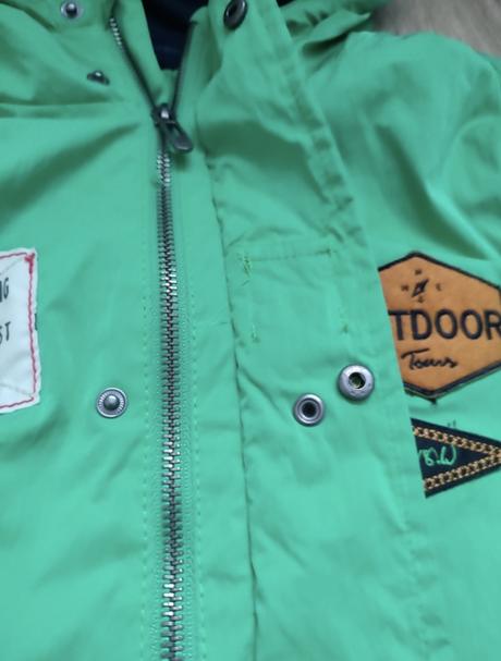 Turistická bunda zara, zara,140