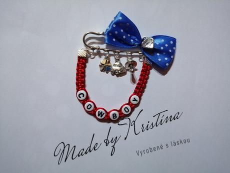 Mašlička na kočík, 