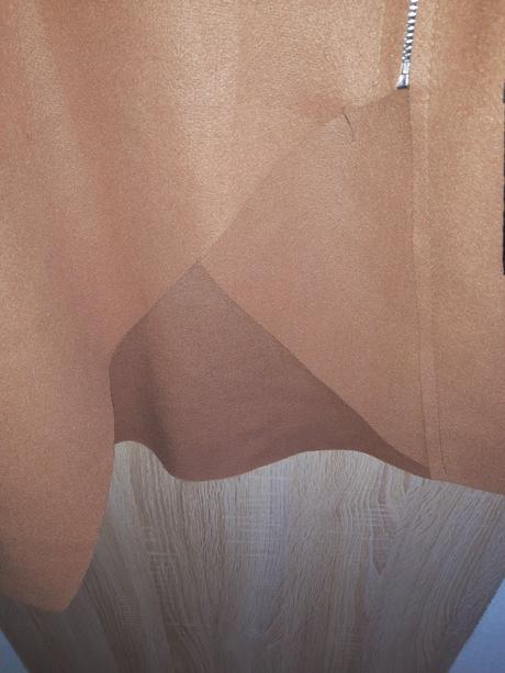 Oversize  prechodný kabát, l