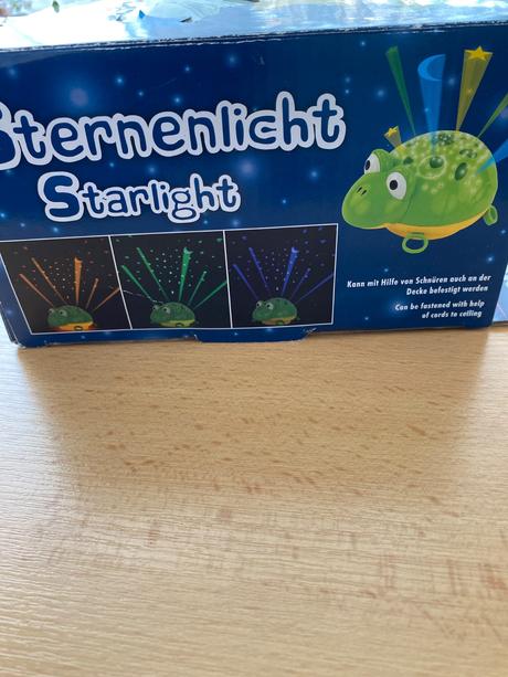 Lampa detská- v tvare žaby, 