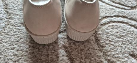 Kožené topánky/balerínky, ara,40