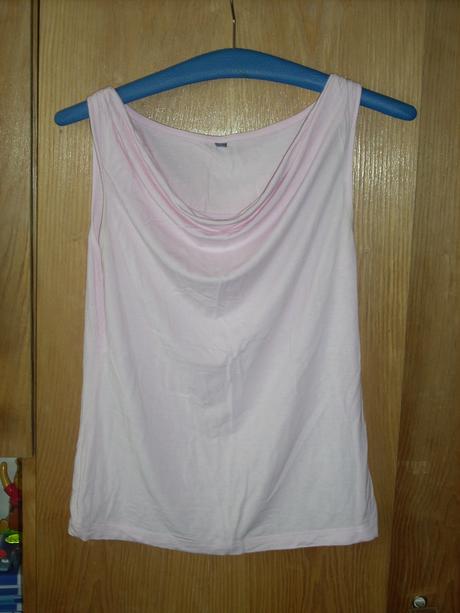 Tričko bez rukávov, amisu,m