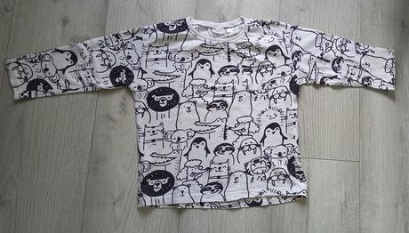 Tričko zvieratká, zara,110