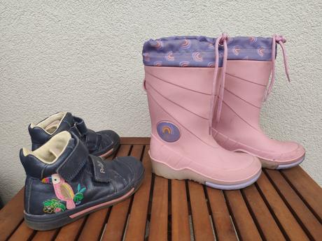 Dievčenské topánky č.25, 25