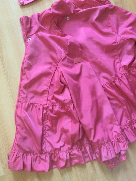 Krásna bunda primigi s volanom, primigi,128