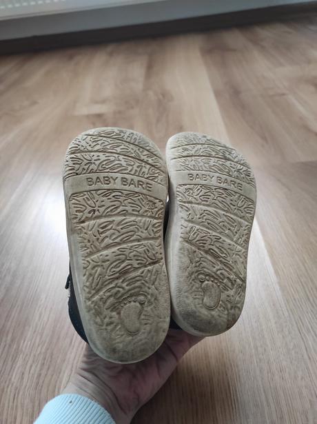 Členkové barefoot topánky baby bare febo fall, baby bare shoes,26