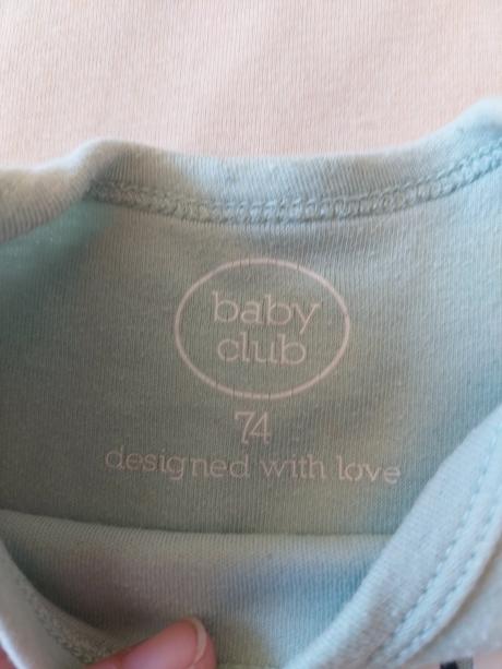 Body cool like dad, baby club,74