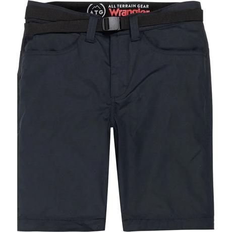 Outdoorové čierne nohavice zn.wrangler atg 2v1, wrangler,l